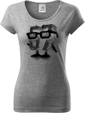 Six Seven, Pixel Character, černý tisk