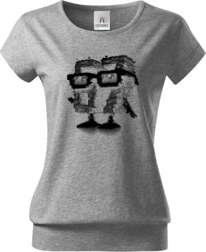 Six Seven, Pixel Character, černý tisk