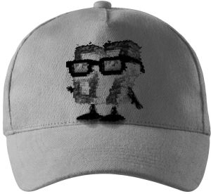 Six Seven, Pixel Character, černý tisk