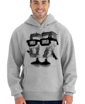 Six Seven, Pixel Character, černý tisk