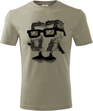 Six Seven, Pixel Character, černý tisk