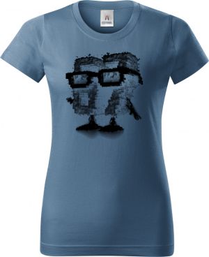 Six Seven, Pixel Character, černý tisk