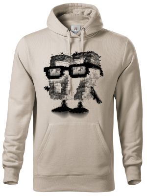 Six Seven, Pixel Character, černý tisk