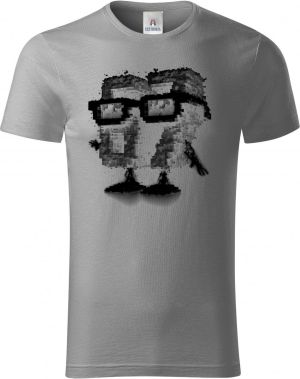 Six Seven, Pixel Character, černý tisk