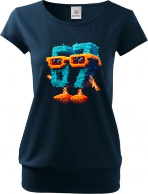 Six Seven, Pixel Character