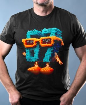 Six Seven, Pixel Character