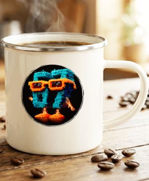 Six Seven, Pixel Character