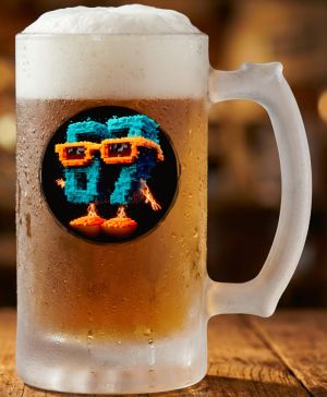 Six Seven, Pixel Character