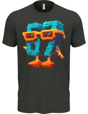 Six Seven, Pixel Character