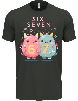 Six Seven příšerky
