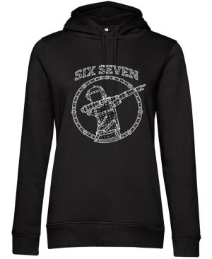 Six Seven, stavebnice, bílý tisk