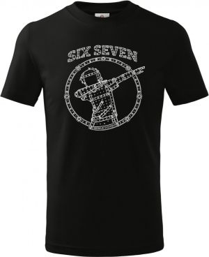 Six Seven, stavebnice, bílý tisk