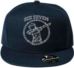 Six Seven, stavebnice, bílý tisk