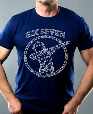 Six Seven, stavebnice, bílý tisk