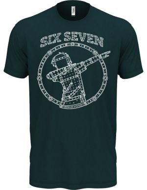 Six Seven, stavebnice, bílý tisk