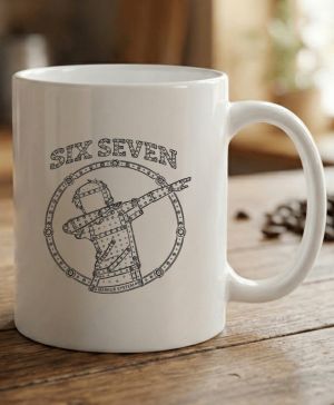 Six Seven, stavebnice, černý tisk