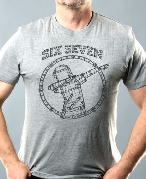 Six Seven, stavebnice, černý tisk