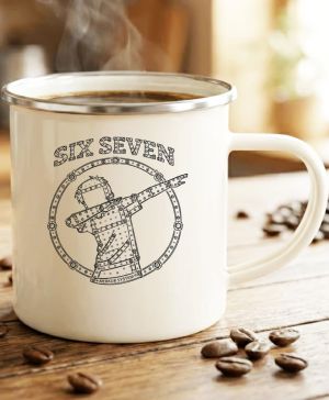 Six Seven, stavebnice, černý tisk