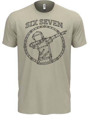 Six Seven, stavebnice, černý tisk