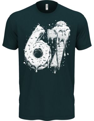 Six Seven, Sweets, bílý tisk