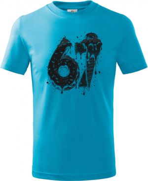 Six Seven, Sweets, černý tisk