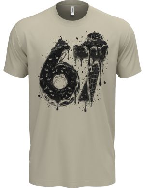 Six Seven, Sweets, černý tisk