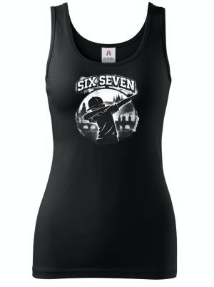 Six Seven, urban, bílý tisk