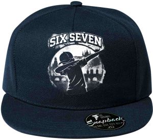 Six Seven, urban, bílý tisk