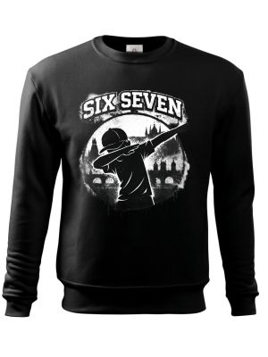 Six Seven, urban, bílý tisk