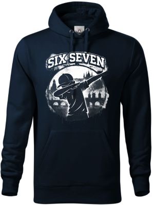 Six Seven, urban, bílý tisk