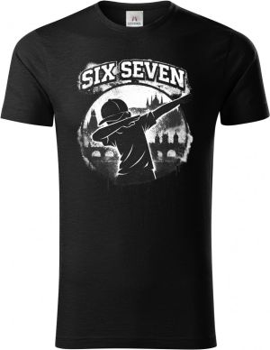 Six Seven, urban, bílý tisk