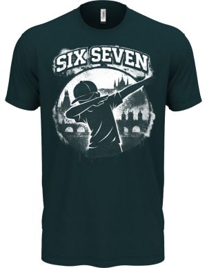 Six Seven, urban, bílý tisk
