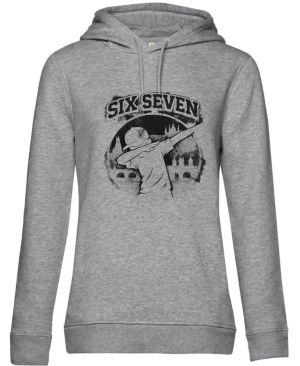 Six Seven, urban, černý tisk