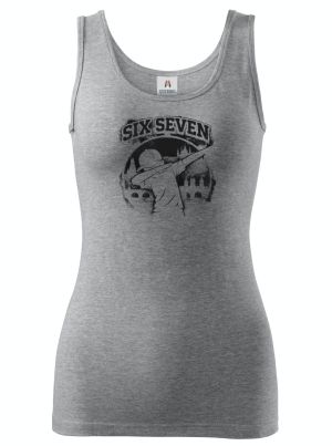 Six Seven, urban, černý tisk