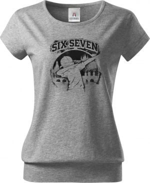 Six Seven, urban, černý tisk