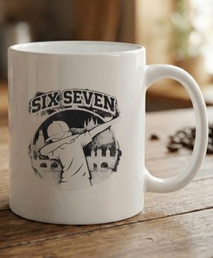 Six Seven, urban, černý tisk