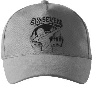 Six Seven, urban, černý tisk