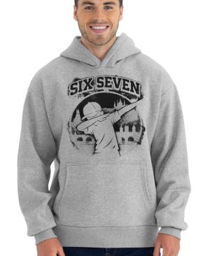 Six Seven, urban, černý tisk