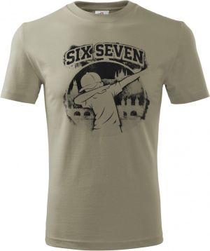 Six Seven, urban, černý tisk