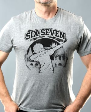 Six Seven, urban, černý tisk