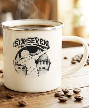 Six Seven, urban, černý tisk