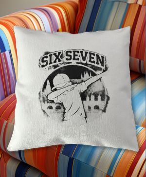 Six Seven, urban, černý tisk