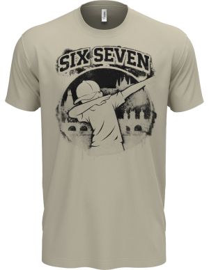 Six Seven, urban, černý tisk