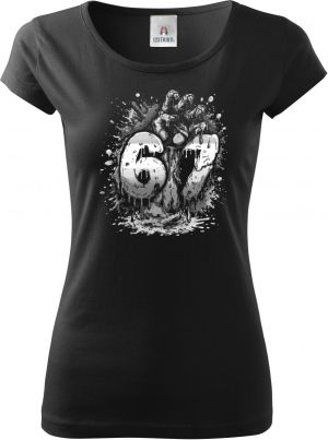 Six Seven, Zombie, bílý tisk