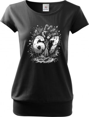 Six Seven, Zombie, bílý tisk