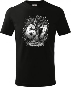 Six Seven, Zombie, bílý tisk