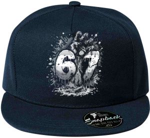 Six Seven, Zombie, bílý tisk