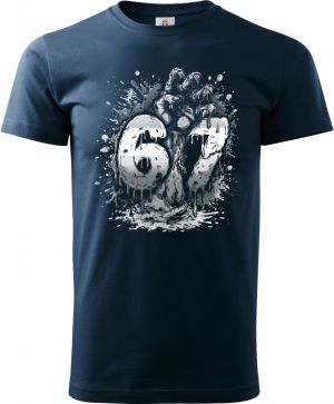 Six Seven, Zombie, bílý tisk