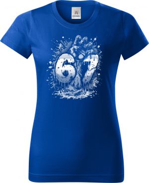 Six Seven, Zombie, bílý tisk