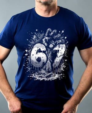 Six Seven, Zombie, bílý tisk